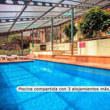 La Cabana del Molí de la Plana Riudaura Exterior foto