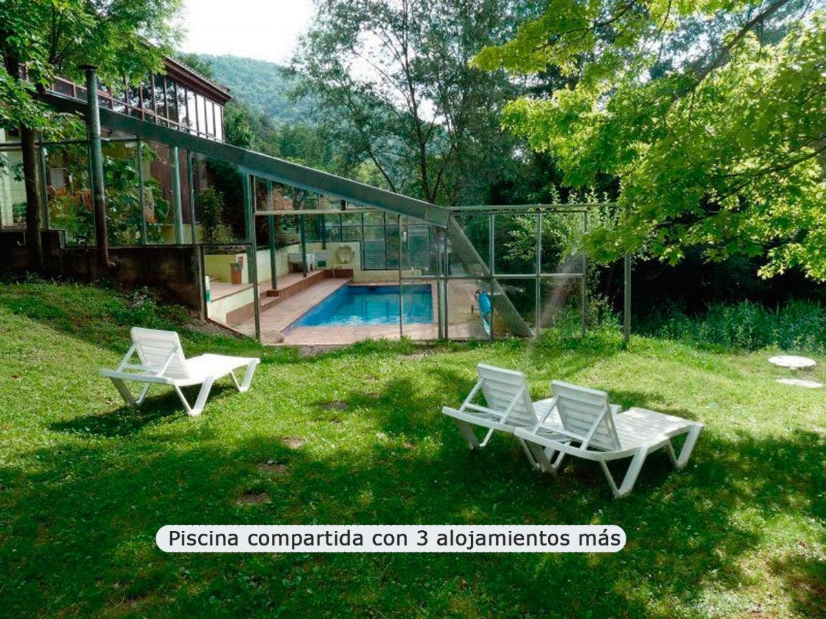 La Cabana del Molí de la Plana Riudaura Exterior foto
