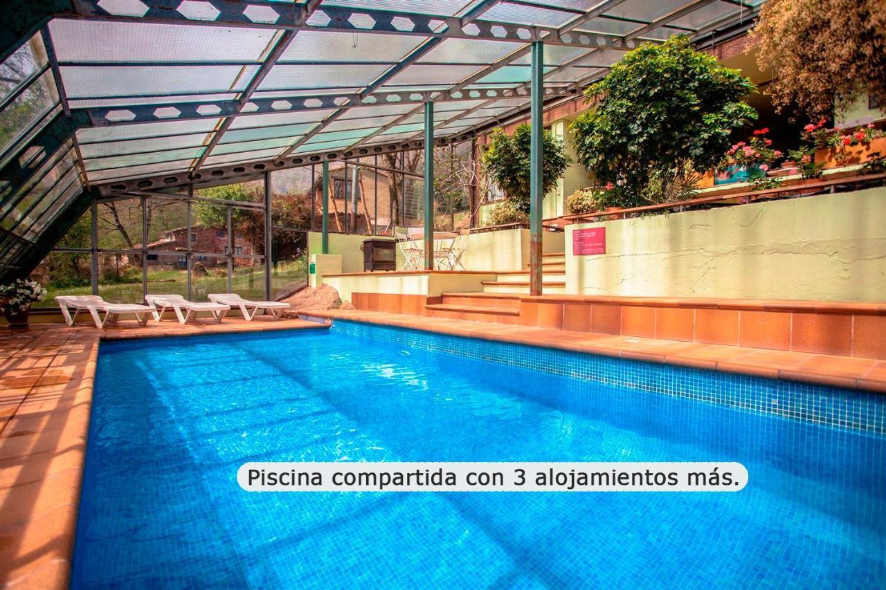 La Cabana del Molí de la Plana Riudaura Exterior foto