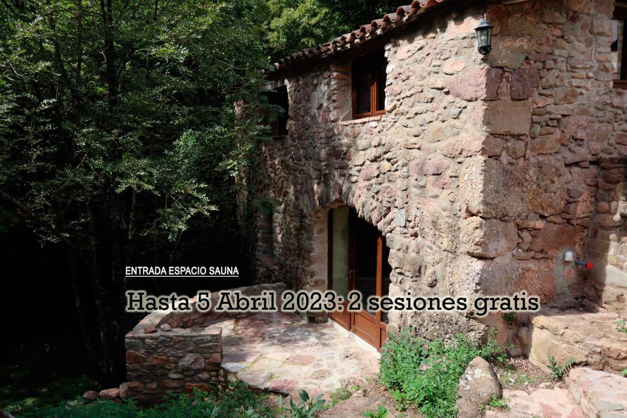 La Cabana del Molí de la Plana Riudaura Exterior foto