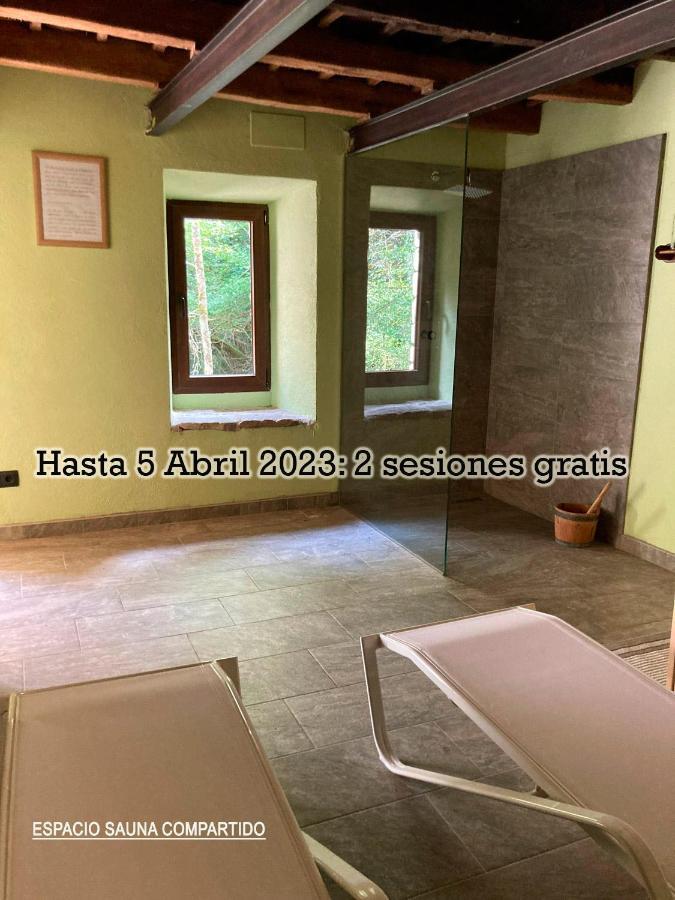 La Cabana del Molí de la Plana Riudaura Exterior foto
