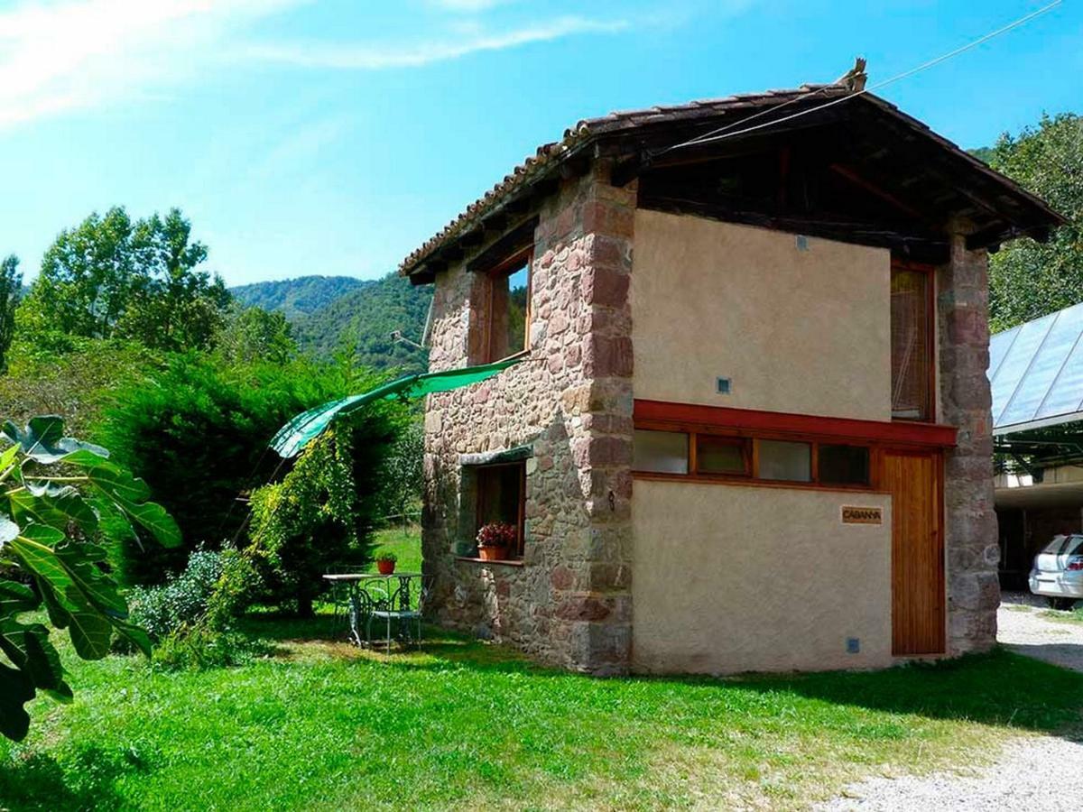 La Cabana del Molí de la Plana Riudaura Exterior foto