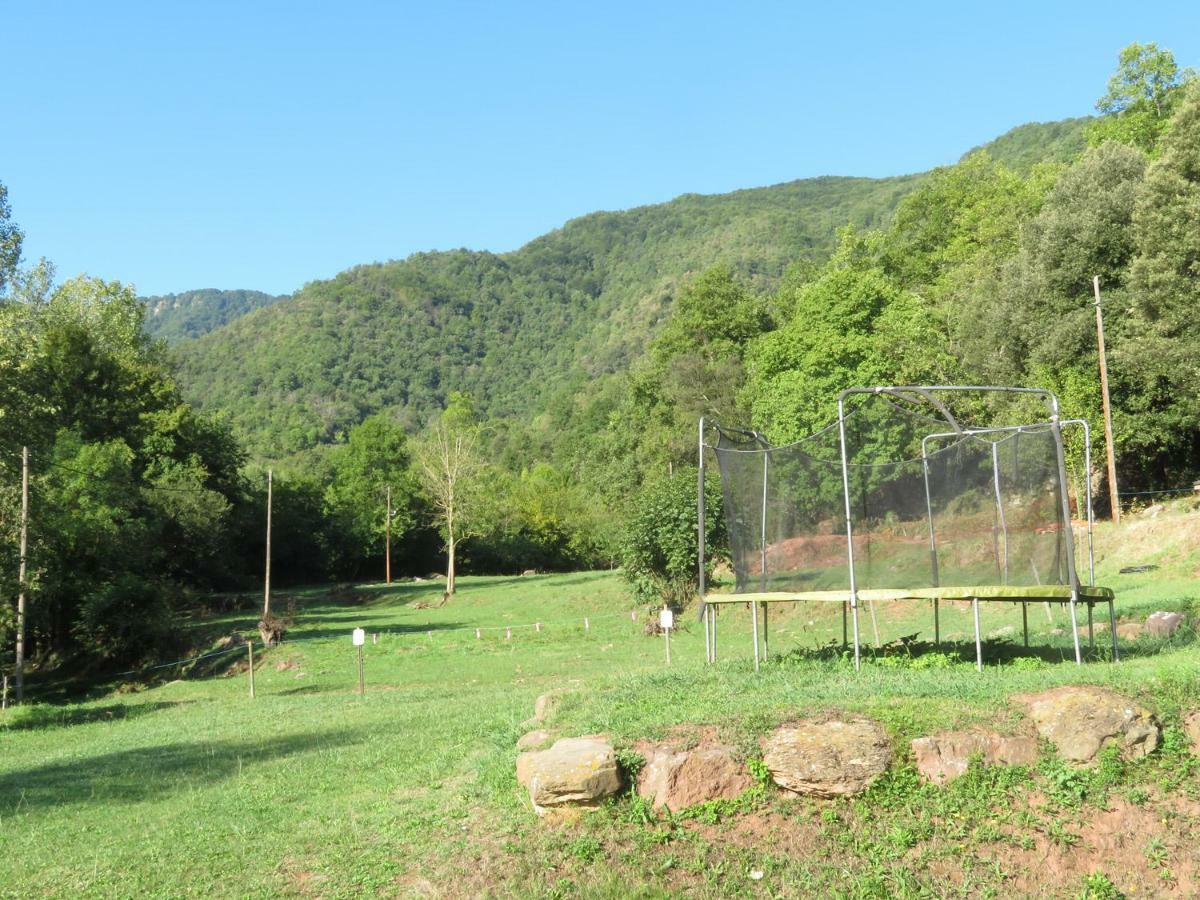 La Cabana del Molí de la Plana Riudaura Exterior foto